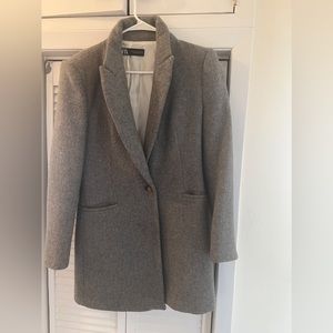 Zara Blazer Coat